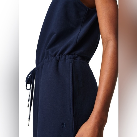 Sweaty Betty Kaya Jumpsuit in navy | size 8/10 - Picture 10 of 10
